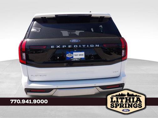 White 2026 Ford Expedition Max Platinum