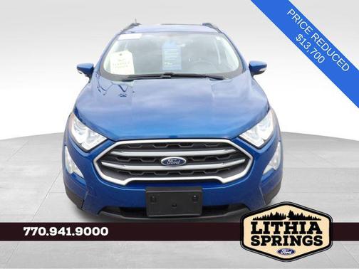 2018 Ford EcoSport SE