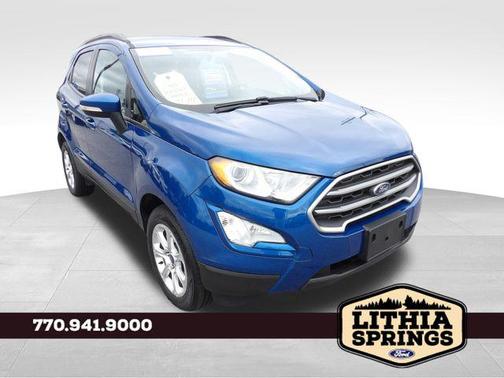 2018 Ford EcoSport SE