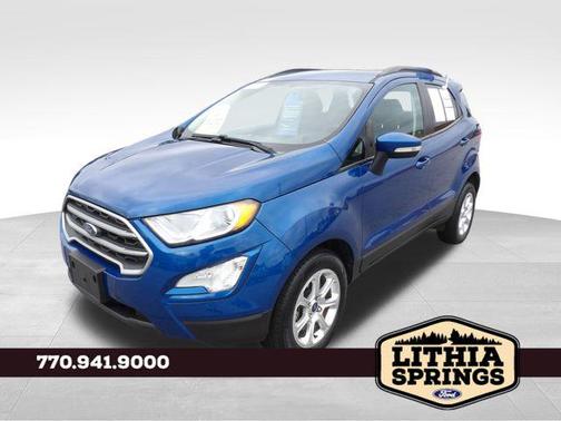 2018 Ford EcoSport SE