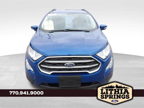 2018 Ford EcoSport SE