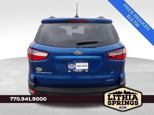 2018 Ford EcoSport SE