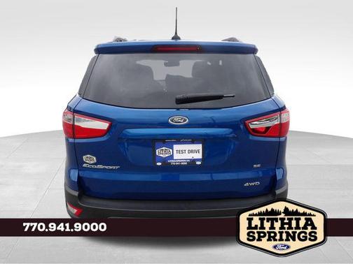 2018 Ford EcoSport SE