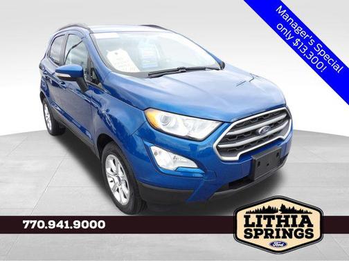 2018 Ford EcoSport SE