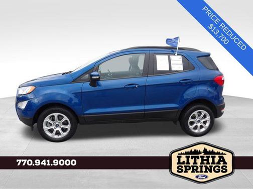 2018 Ford EcoSport SE