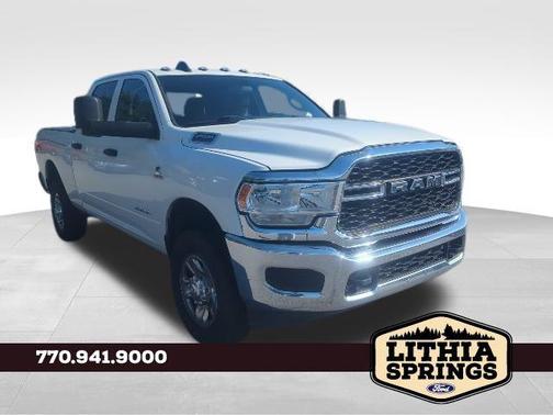 2021 RAM 2500 Tradesman Crew Cab 4x4 6'4' Box