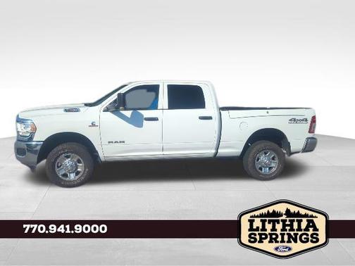 2021 RAM 2500 Tradesman Crew Cab 4x4 6'4' Box
