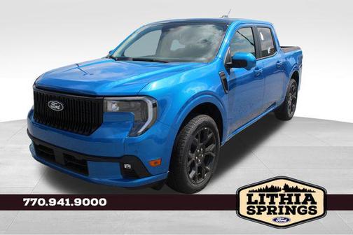2025 Ford Maverick Lobo