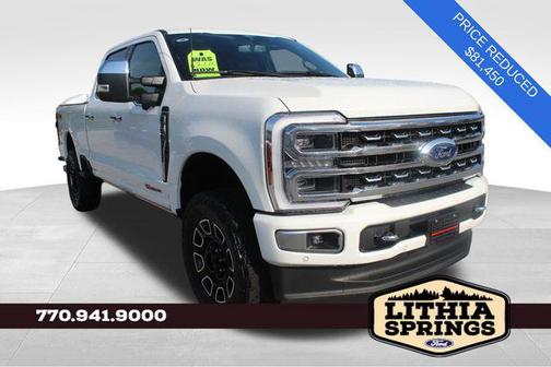 2024 Ford F-350 Platinum