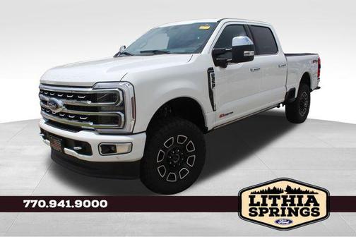 2024 Ford F-350 Platinum
