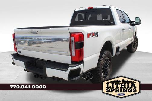2024 Ford F-350 Platinum
