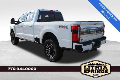 2024 Ford F-350 Platinum