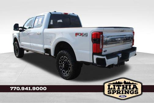 2024 Ford F-350 Platinum