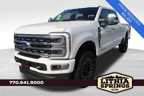2024 Ford F-350 Platinum