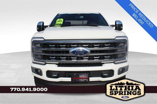 2024 Ford F-350 Platinum