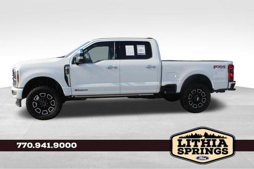 2024 Ford F-350 Platinum