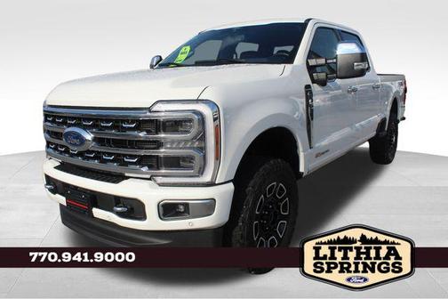 2024 Ford F-350 Platinum
