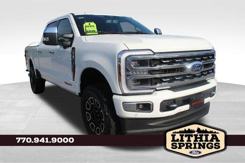 2024 Ford F-350 Platinum