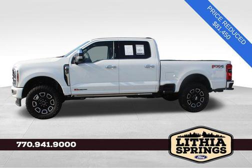 2024 Ford F-350 Platinum