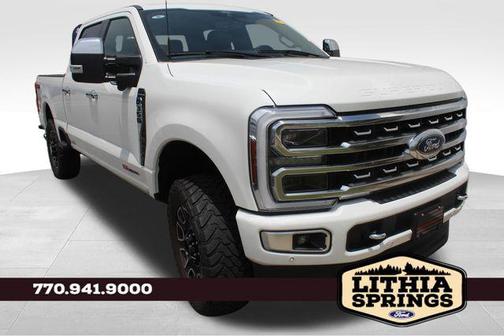 2024 Ford F-350 Platinum