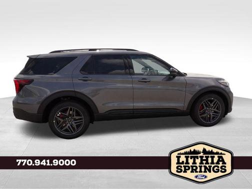 Gray 2026 Ford Explorer ST