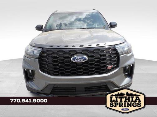Gray 2026 Ford Explorer ST