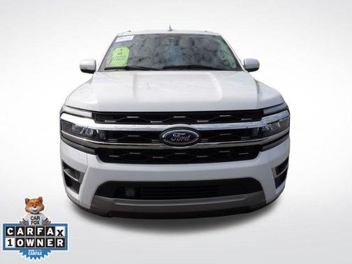 Oxford White 2024 Ford Expedition Max Limited