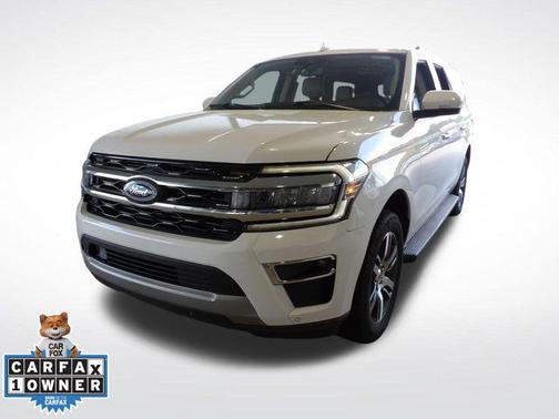 Oxford White 2024 Ford Expedition Max Limited
