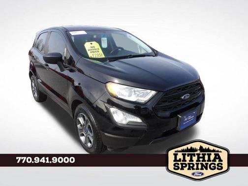 2020 Ford EcoSport S