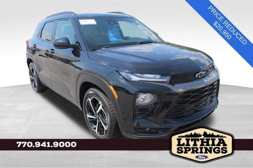 2021 Chevrolet Trailblazer RS