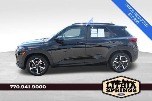 2021 Chevrolet Trailblazer RS