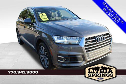 2019 Audi Q7 55 Prestige