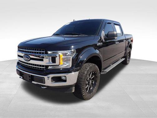 Agate Black Metallic 2020 Ford F-150 XLT
