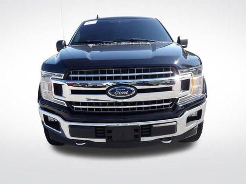 Agate Black Metallic 2020 Ford F-150 XLT
