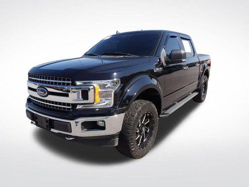 Agate Black Metallic 2020 Ford F-150 XLT