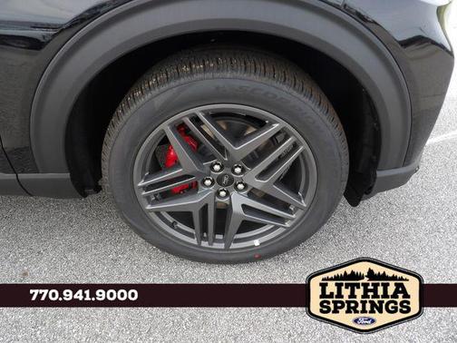 Agate Black Metallic 2026 Ford Explorer ST