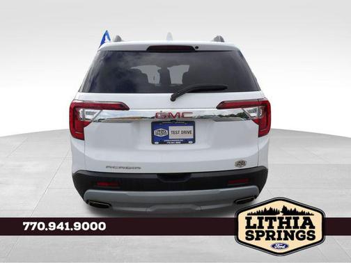 2021 GMC Acadia FWD SLT