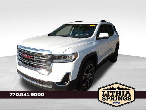 2021 GMC Acadia FWD SLT
