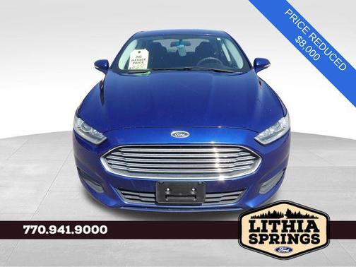 2016 Ford Fusion SE