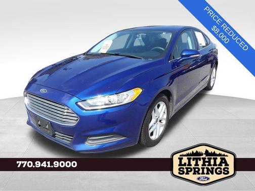2016 Ford Fusion SE
