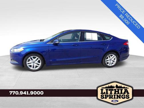 2016 Ford Fusion SE
