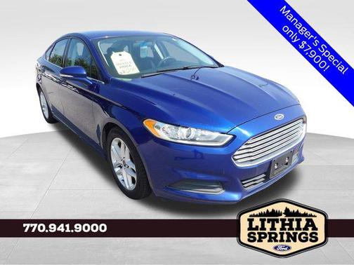 2016 Ford Fusion SE