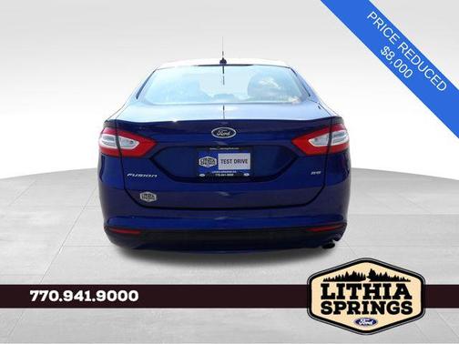 2016 Ford Fusion SE