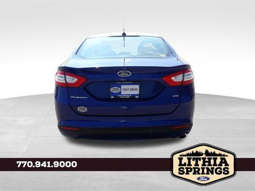 2016 Ford Fusion SE
