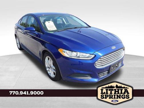 2016 Ford Fusion SE