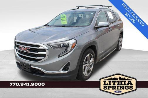 2019 GMC Terrain SLT