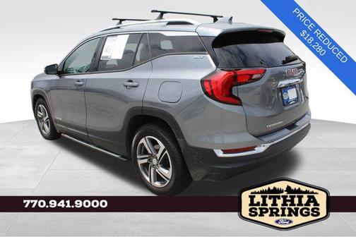 2019 GMC Terrain SLT