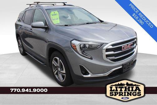2019 GMC Terrain SLT