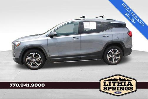 2019 GMC Terrain SLT