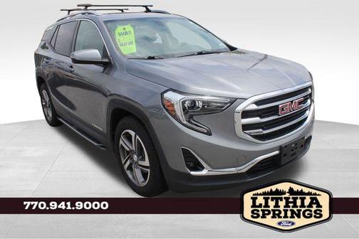2019 GMC Terrain SLT